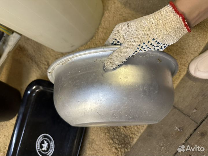 Ведра, таз, поднос