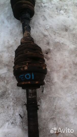 Привод полусось левый и правый Mitsubishi Pajero