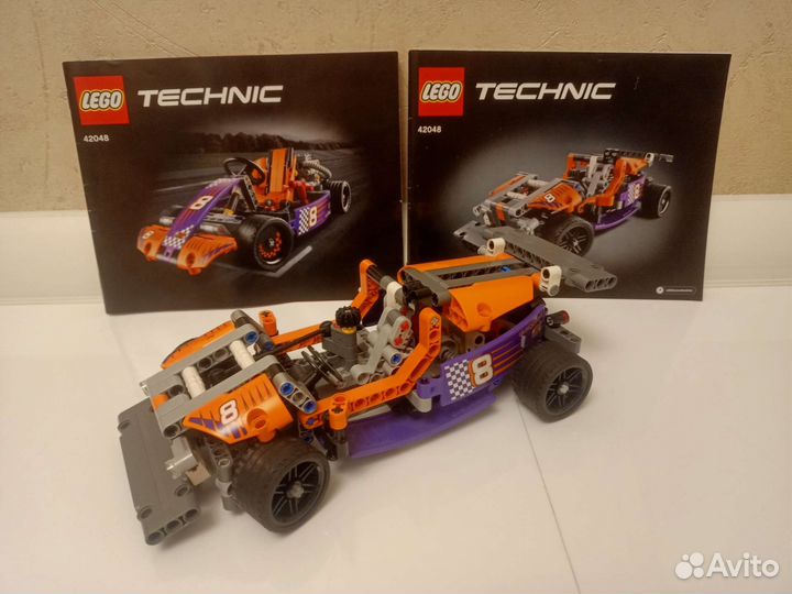 Lego Technic 42048 машина
