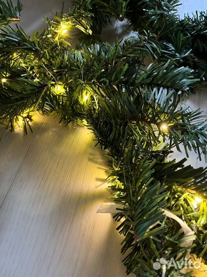 Хвойная гирлянда