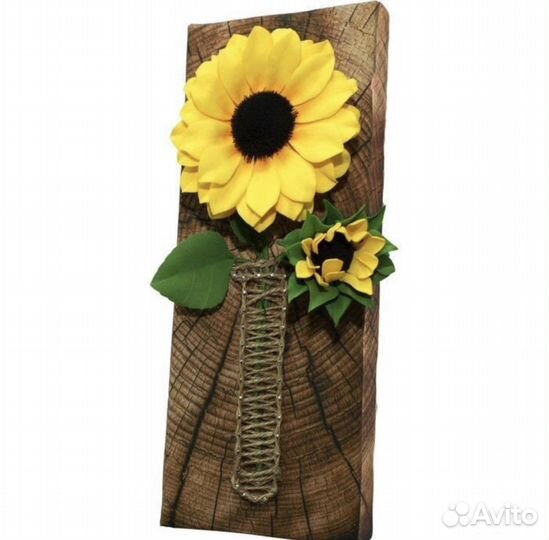 Набор для картины из фоамирана подсолнух