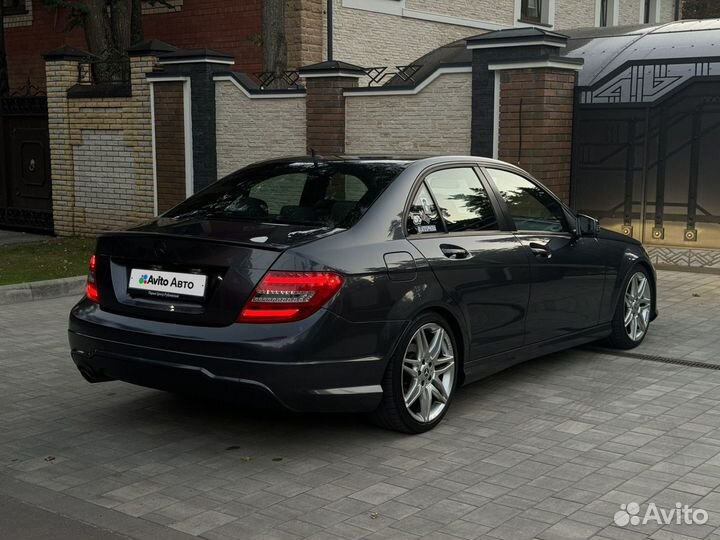 Mercedes-Benz C-класс 1.6 AT, 2012, 189 000 км