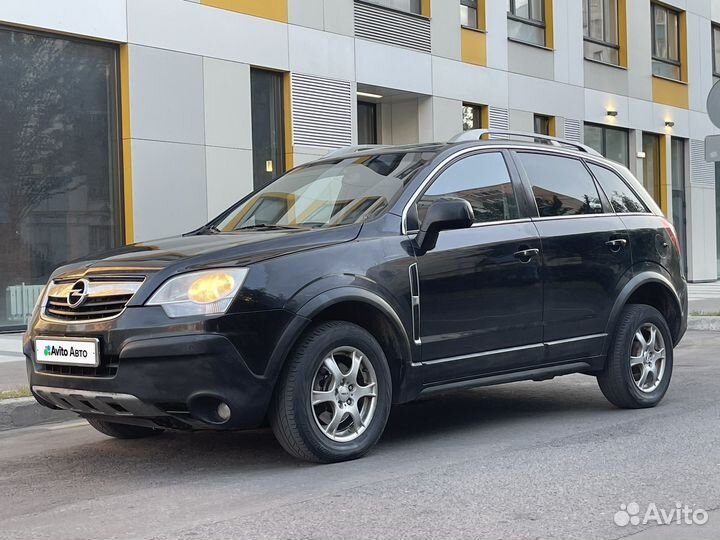 Opel Antara 2.4 AT, 2007, 346 118 км