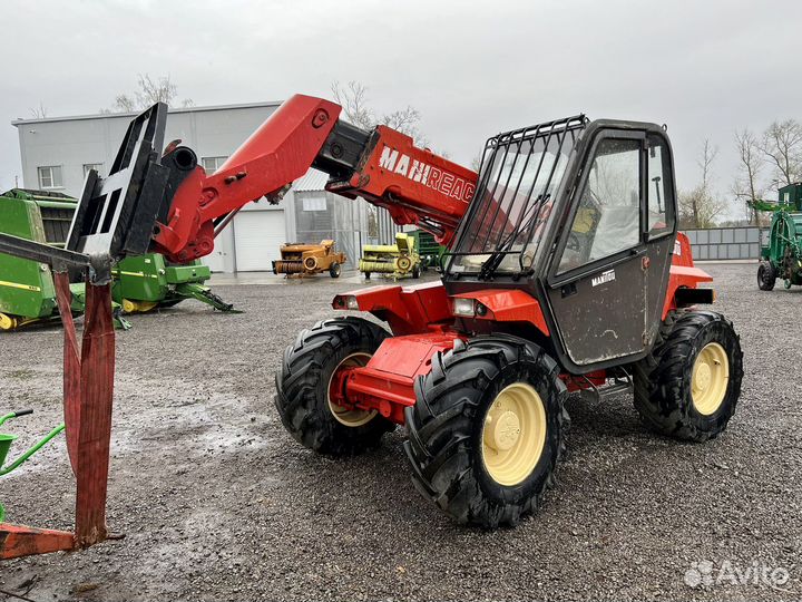 Телескопический погрузчик Manitou MT 523, 1994