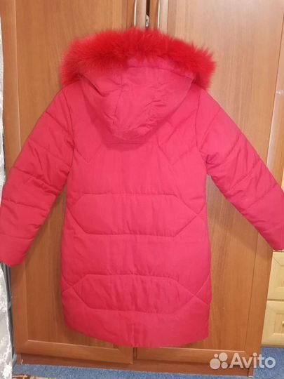 Пуховик детский