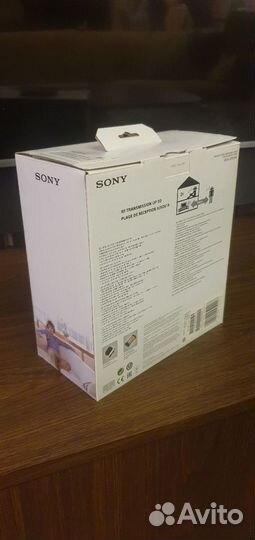 Беспроводные наушники Sony MDR-RF811RK