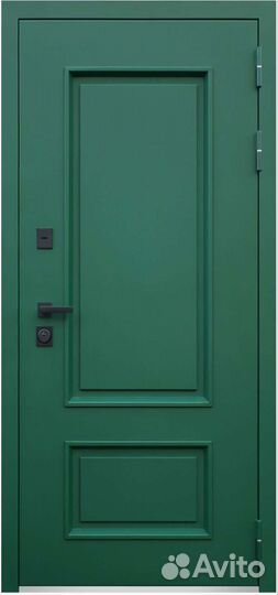 Дверь с терморазрывом