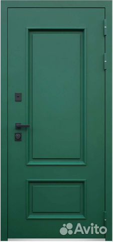 Дверь с терморазрывом