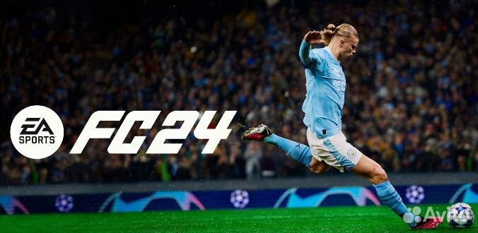 EA sports FC 24 (Fifa 24) для консолей