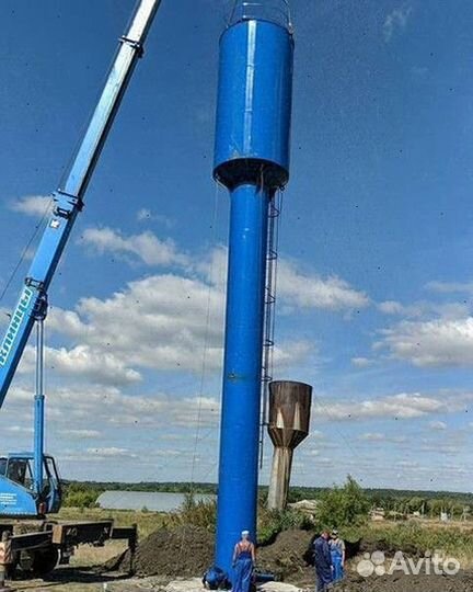 Водонапорная башня рожновского