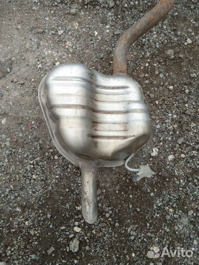 Выхлопная система Шкода Октавия A5