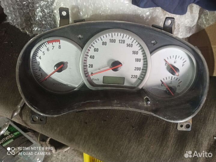 Щиток приборов chery tiggo t11