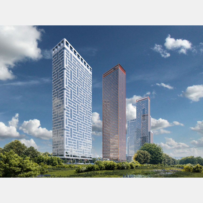 2-к. квартира, 44,7 м², 12/42 эт.