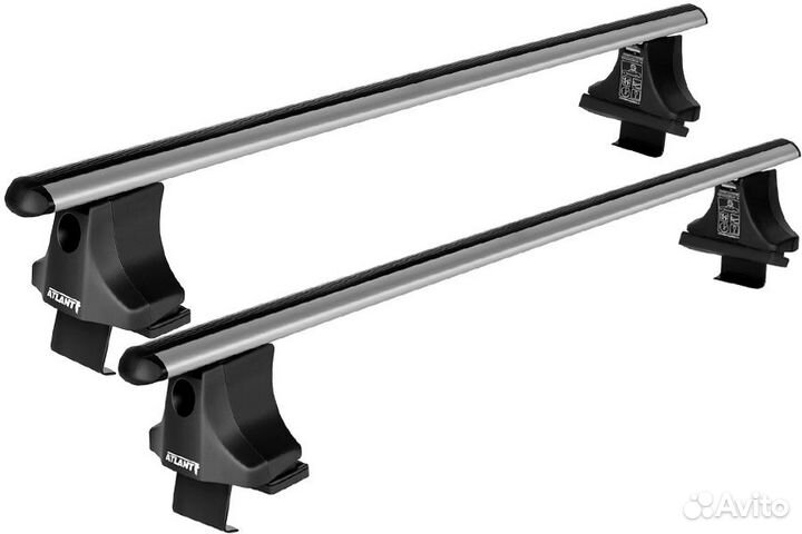 Багажник на крышу LADA Приора Atlant 8809