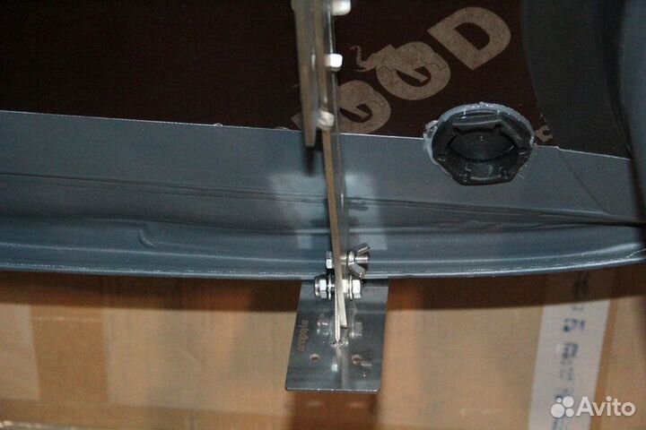 Защита от брызг на струбцину из нержавейки