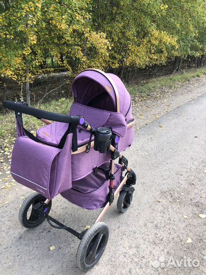 Коляска трансформер 2в1