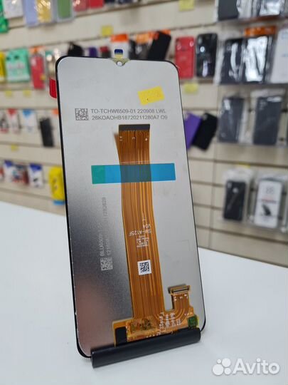 Дисплей с тачскрином для Samsung Galaxy A12 (M12)