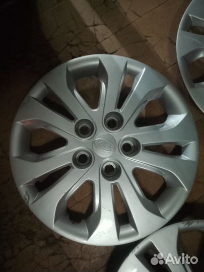 Колпаки r15 kia