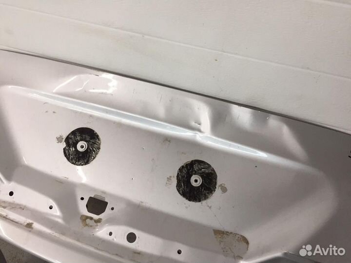 Крышка багажника Nissan Qashqai J11 с 13