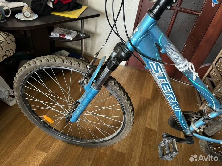 Велосипед горный взрослый stels