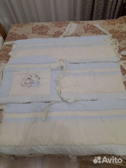 Бортики в детскую кроватку