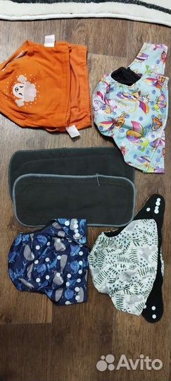 Многоразовые подгузники новые