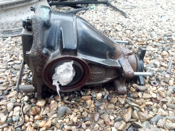 Редуктор Mercedes W211