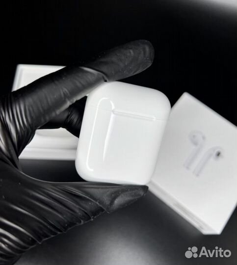 Кейс Airpods 2 с проводной зарядкой Новый