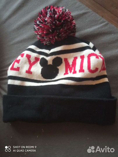 Шапка Mickey mouse