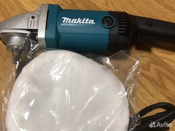 Полировальная машина makita