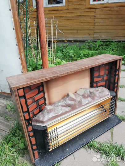 Обогреватель камин