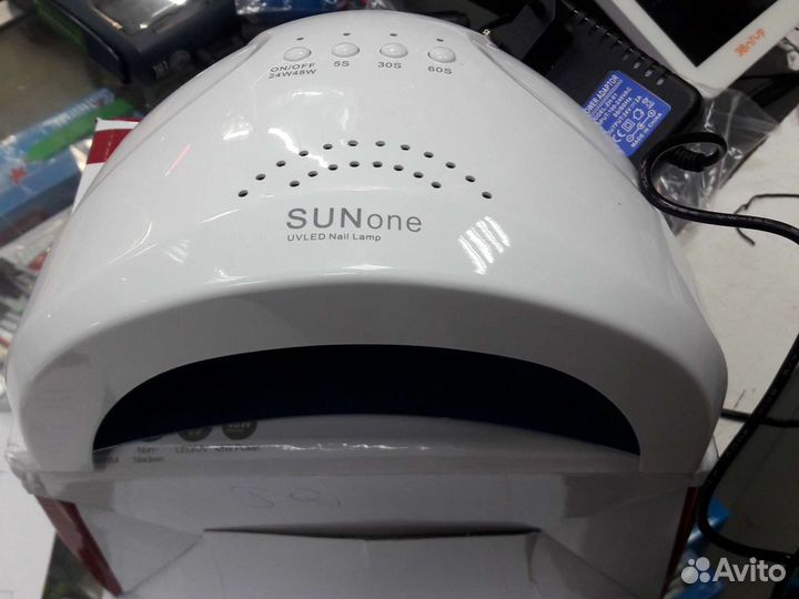 Лампа для маникюра новая