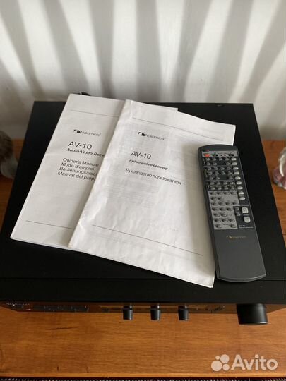 Аудио видео ресивер