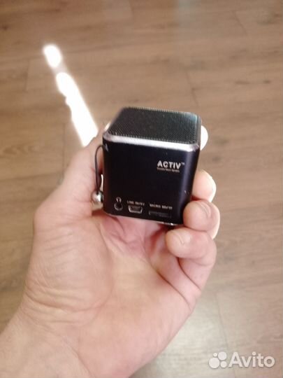 Блютуз колонка