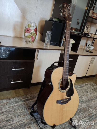Электроакустическая гитара Takamine GN30CE-NAT
