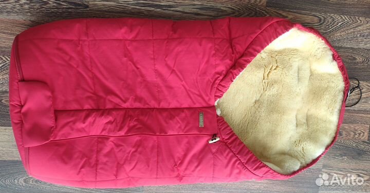 Меховой конверт из овчины Christ (Германия) Tula