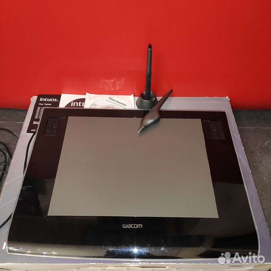 Графический планшет Wacom intuos 3