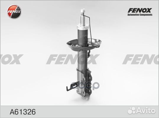 Амортизатор передн левый chevrolet cruze, opel