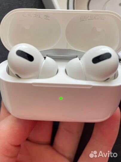 Беспроводные наушники apple airpods pro