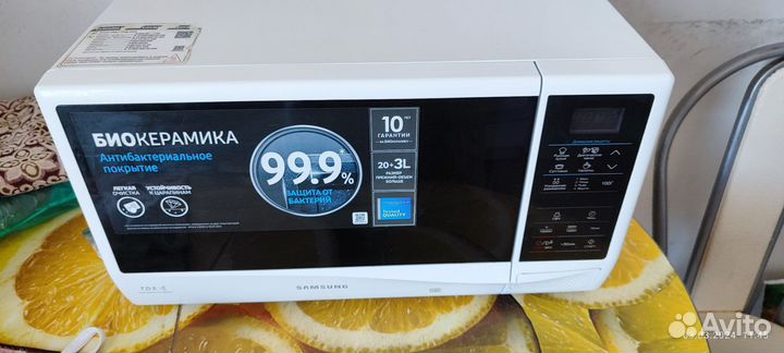 Микроволновая печь Samsung бу