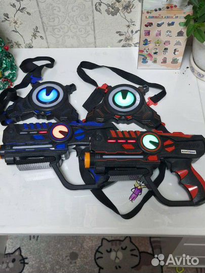 Бластеры ArmoGear