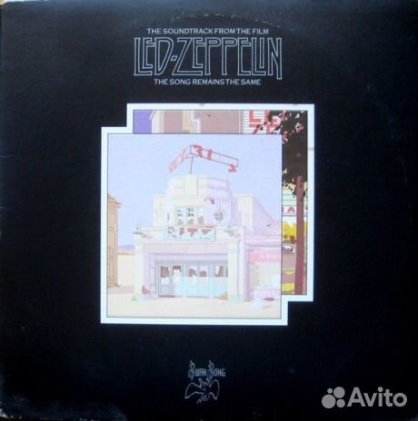 LED zeppelin - The Soundtrack From The Film The S