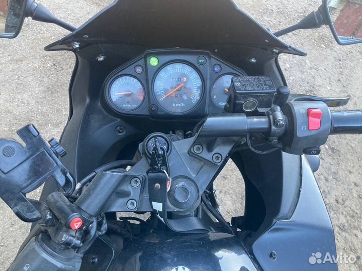 Kawasaki Ninja ex250k (250R)