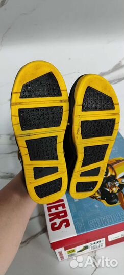 Ботинки детские