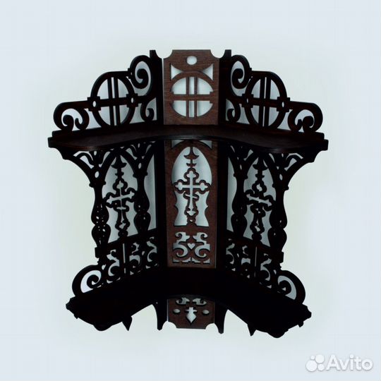 Полка для икон, красный угол