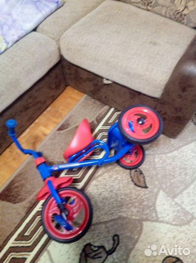 Детский велосипед бу