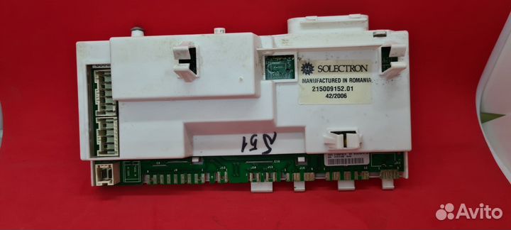 Модуль управления (силовой) индезит wisl EVO-2 бу