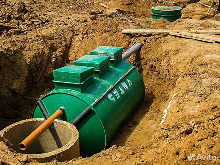 Септик био Евролос 4 для дачи