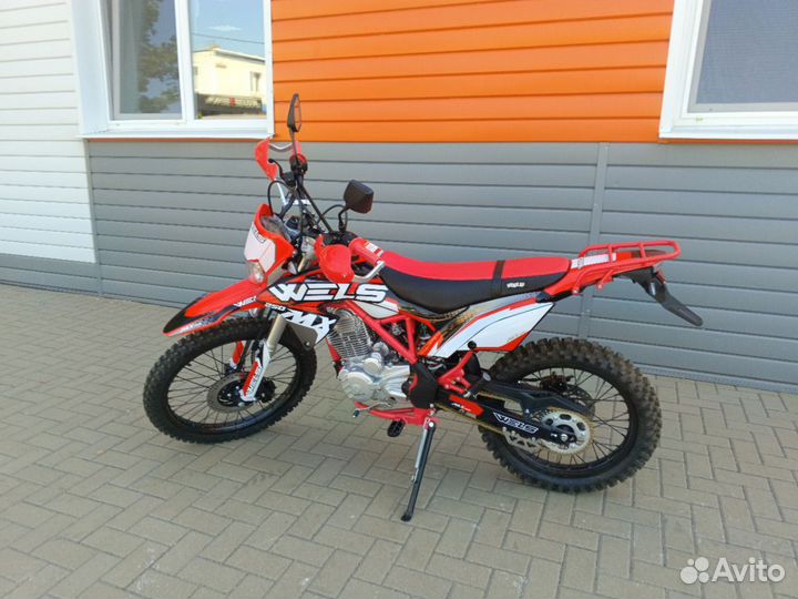 Кроссовый мотоцикл wels MX250R3 250 кубов