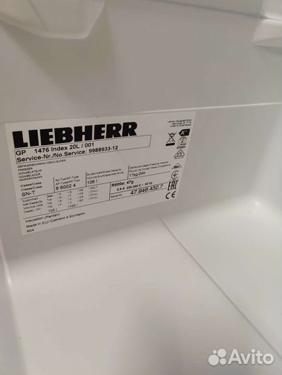 Морозильник premium Liebherr FrostProtect GP 1476